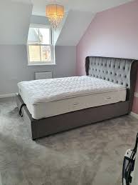 Maybe you would like to learn more about one of these? Sana Fabric Upholstered Ottoman Bed Frame Storage Beds Beds Dreams