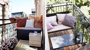 Aménager son balcon, idées et astuces. Comment Amenager Un Balcon Etroit M6 Deco Fr