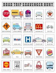 Road trip scavenger hunt printable. Printable Road Trip Scavenger Hunt Road Trip Bingo Roadtrip Road Trip Kinder