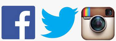 Twitter logo png transparent background group (+), hd png. Transparent Twitter Instagram Facebook Twitter Instagram Logo Png Png Image Transparent Png Free Download On Seekpng