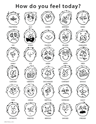 Feelings Chart By Ellie Peters Via Behance Feelings Chart Emotion Chart Feelings