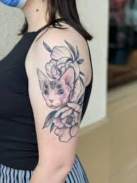 Browse by alphabetical listing, by style, by author or by popularity. Four Eyed Sphynx Cat At Tattoos By Delan Corvallis Or Album On Imgur