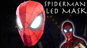 A4 & letter size.pdf (1:1 actual size, print & use) *there is no… Make A Glowing Spider Man Mask From Avengers Infinity Wars Easy 15 Build Web Shooters Youtube