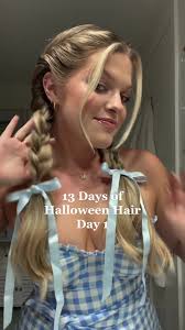 Wizard of Oz Dorothy Down Hair Tutorial