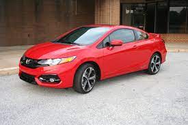 Car Report 2014 Honda Civic Si Coupe Is Fun To Drive With A Rare Manual Transmission Wtop