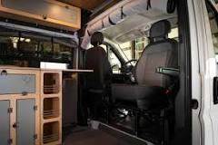 Swivel Seats - Wayfarer Vans