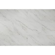 Black And White Peel And Stick Floor Tiles Lowes Style Selections 12 In X 24 In Groutable Grecian Marble Peel And Stick Luxury Vinyl Tile Lowes Com Luxury Vinyl Tile Vinyl Tile Luxury Vinyl