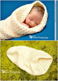 Body circumference = 23 inches, length = 19 inches hat : Best Crochet Baby Cocoon Pattern Free Loom Knit Ideas