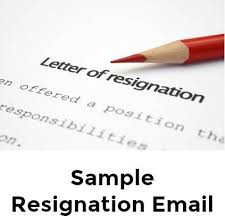 Fetch the title, description and images from any article link. Sample Resignation Email