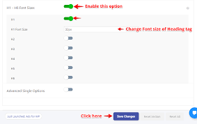 The size can be calculated from pixels to em using this formula: How To Change Font Size Of H1 H6 Amp Tutorials