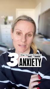 3 things (of many) I teach clients about anxiety: ⚠️it’s not dangerous  ⚠️decrease the tendency to avoid ⚠️what we can monitor, we can modify. • •  • The great thing about anxiety treatment is that ...