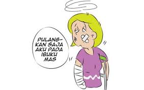 Berikut adalah kedua doa bagi orang yang terzalimi atau teraniaya dan tersakiti oleh orang lain, doa kepada orang yang berbuat jahat kepada kita, dan sebagainya dalam bahasa arab, tulisan latin, dan terjemahan indonesia sesuai sunnah berdasarkan hadist. Menantu Berani Dengn Ibu Mertua