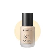 Kem Nền Innisfree 3.1 My Foundation 30ml Cho Da Khô