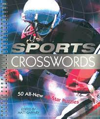 Each area on the page is formatted so that the top of the page has. Sports Crosswords 50 All New All Star Puzzles Gaffney Matt 9781402714474 Amazon Com Books