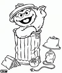 40+ oscar the grouch coloring pages for printing and coloring. 23 Coloring Pages Sesame Street Ideas Coloring Pages Sesame Street Sesame Street Coloring Pages