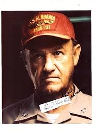 Gene Hackman, Signed