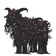 Shub Niggurath The Black Goat Of The Woods With A Thousand Young Shub Niggurath The Goat With A Thousand Young Lovecraftian Horror Cosmic Horror Lovecraftian