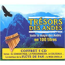 Tresors Des Andes 5 Cd Compilation Musique D Amerique Du Sud Cd Album Achat Prix Fnac