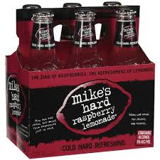 Hard lemonade, a mixture of lemonade flavor and an unflavored malt liquor base. Mike S Hard Raspberry Lemonade 6 Pack 12 Oz Joe Canal S Discount Liquor Outlet