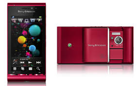 Sony Ericsson Satio Idou Bordeaux 128MB ...