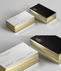 0.5mm metal cards double thick metal business cards Sleek Black And White Gold Edged Business Card For A Luxury Hotel Graphic Templates Gold Edge Business Card Gold Business Card Luxury Business Cards