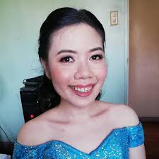 My sister @savedbygracethrufaith31 during her daughter's first birthday  celebration 😊 #kiddiepartyph #makeupartistph #makeupartistmandaluyong  #anastasiabeverlyhills #mac #kettcosmeticsph