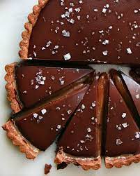 Nyt Cooking On Instagram It S Like A Pie Sized Double Caramel Twix Five Stars For Amandahesser S Cho Chocolate Caramel Tart Pie Kitchen Cooking Chocolate