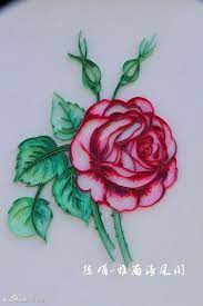 Beautiful Quilling Rose Paper Quilling Patterns Origami And Quilling Quilling