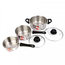 This saucepan is on hand whenever you're creating a dish that needs a little more care. Gift Set 1 14cm Saucepan Without Lid 16cm Saucepan With Lid 20cm Casserole With Lid Tuffware India