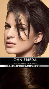 4n Brilliant Brunette Dark Natural Brown Precision Foam Permanent Colour Shades John Frieda Brilliant Brunette Hair Color Brands Dark Brown Hair Color