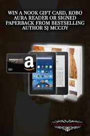 Win A Kobo Aura Reader Signed Paperback Or Nook Giftcard From Bestselling Author Sj Mccoy Box Set Books Bestselling Author Book Giveaways