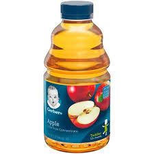 Gerber Apple Juice 32 Fl Oz Bottle Walmart Com In 2020 Baby Drinks Apple Juice Baby Snacks