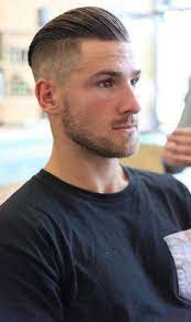 Slick Back Faded Undercut Mens Hairstyles Undercut Undercut Hairstyles Mens Hairstyles