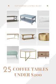 Best coffee tables under 200 essence. 25 Coffee Tables Under 200 Gathered Living