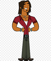 Alejandro Burromuerto Total Drama World Tour PNG