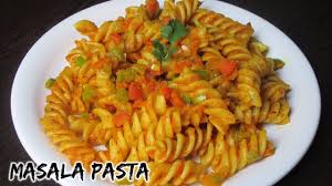 Masala Pasta Recipe Indian Style Pasta Recipe Spicy Masala Pasta S Pasta Recipes Vegetarian Indian Pasta Recipes Indian Pasta Indian Style Recipe