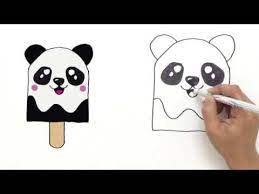 With sinopia—the preliminary sketch found on a layer of its own on the wall underneath. How To Draw A Super Cute And Easy Unicorn Youtube Cute Panda Drawing Panda Drawing Cute Drawings
