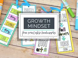 Or maybe you'd prefer to keep things fun by using bookmarks in theme with the. Growth Mindset Bookmarks Print And Color The Kitchen Table Classroom
