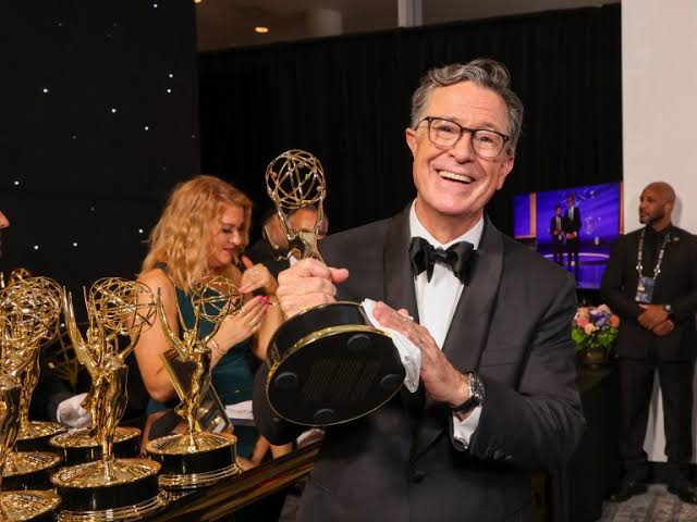Stephen Colbert Earns Standing Ovation as The Late Show Wins Emmy Ahead of 2026 Finale - WHUR 96.3 FM