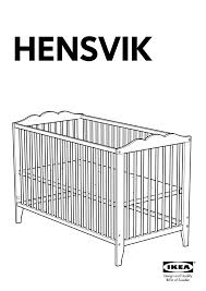 Ikea Hensvik Cot 2011 Pub Pdf Google Drive Ikea Hensvik Ikea Baby Ikea Crib