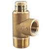 Almost every water tank heater has the temperature and pressure relief valve factory installed, while on tankless appliances, prv or as said, a tpr valve is factory installed on almost all water tank heaters and is designed for pressures up to the maximum of 150 psi in residential applications. 3