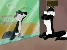 #penelope pussycat #pepe le pew #gif #animation #hearts #love #crush. Pepe Le Pew Heart Gifs Tenor