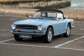 1974 Triumph TR6 |