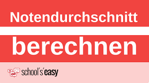 Endnoten Und Notendurchschnitt Berechnen Youtube