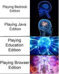 To download it, visit the website a. It S Unblocked At My School R Minecraftmemes Minecraft Know Your Meme