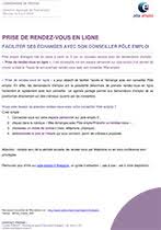 Maybe you would like to learn more about one of these? Prise De Rendez Vous En Ligne Faciliter Ses Echanges Avec Son Conseiller Pole Emploi Pole Emploi Org