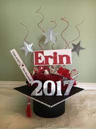Graduation Cap Centerpiece Graduation Diy Graduation Party Centerpieces Birthday Theme