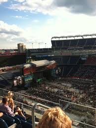 Gillette Stadium Section 307 Concert Seating Rateyourseats Com