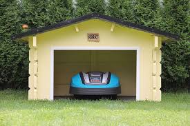 Dir Gefallen Die Garagen Fur Mahroboter Aus Dem Baumarkt Nicht Dann Ist Unserer Anleitun Garage Mahroboter Mahroboter Garage Selber Bauen Garage Selber Bauen