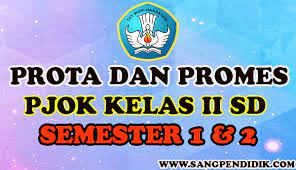 Maybe you would like to learn more about one of these? Prota Dan Program Semester Promes Pjok Kelas Ii Semester 1 Dan 2 Sang Pendidik